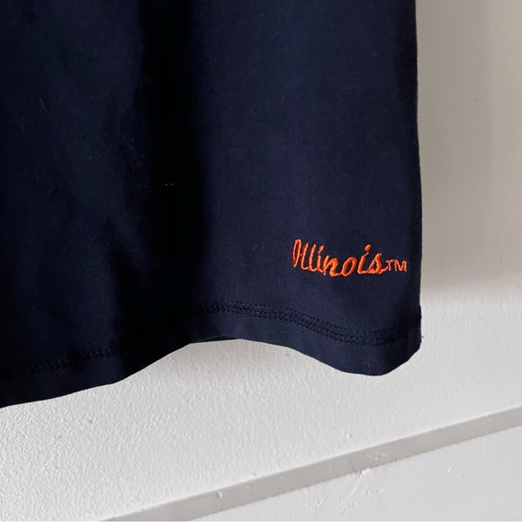 Colosseum Womans Tank Top- medium - Illinois University - Picture 3 of 4